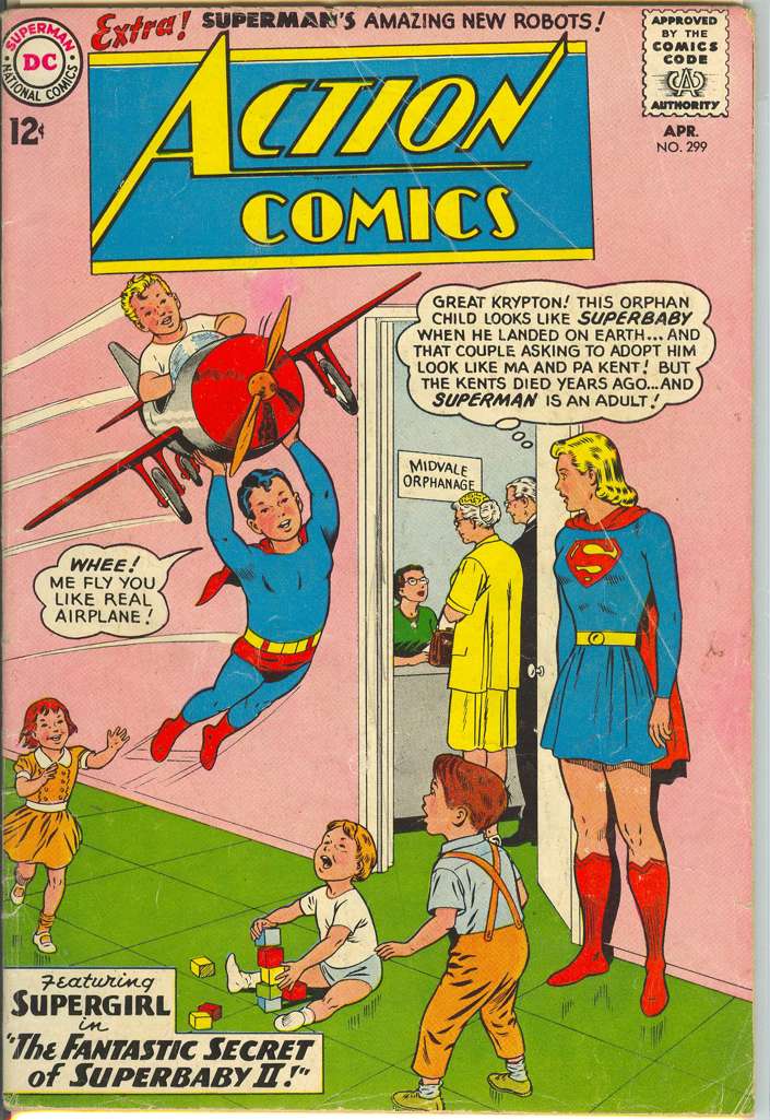 Action Comics #299