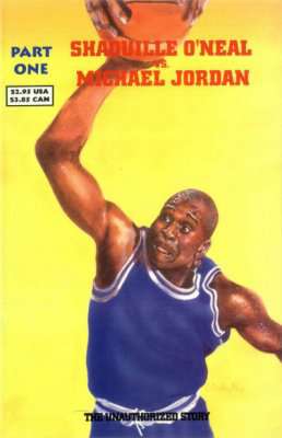 Shaquille O’Neal vs. Michael Jordan