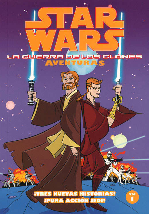 Star Wars: Aventuras De La Guerra De Los Clones