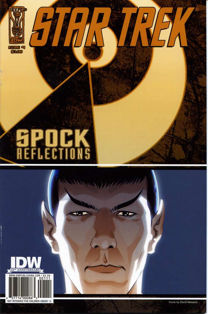 Star Trek: Spock: Reflections #1