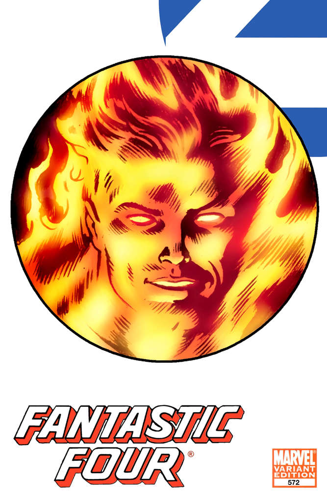 Fantastic Four (Vol. 1) #572 Variation A