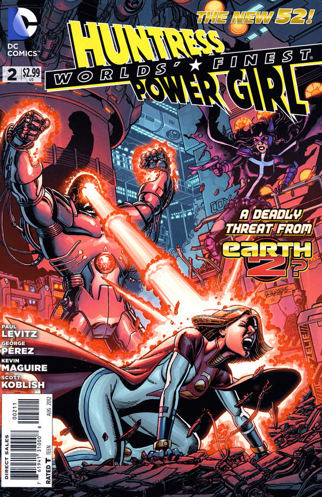 Worlds’ Finest (3rd Series) #2