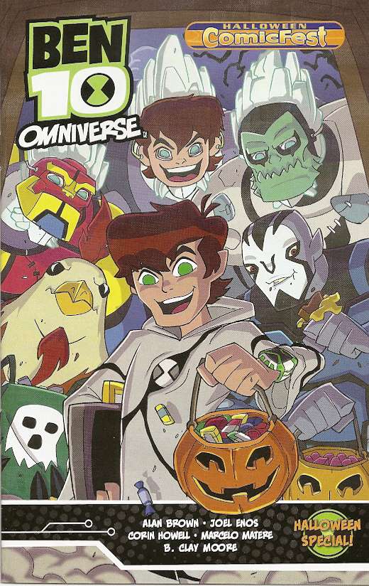 Ben 10 Omniverse Holiday Special #2013