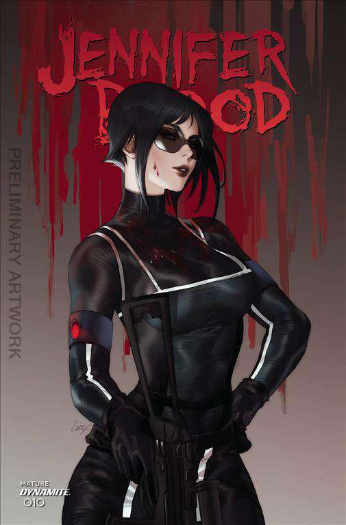 Jennifer Blood (Vol. 2) #10 Variation C