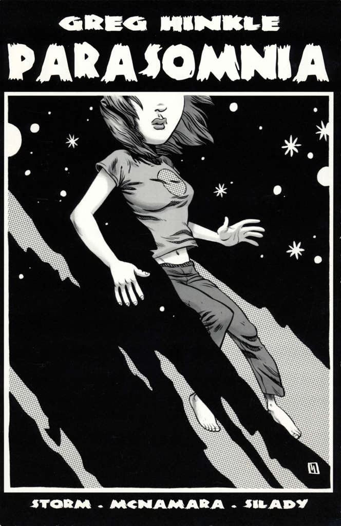 Parasomnia (Greg Hinkle) #1