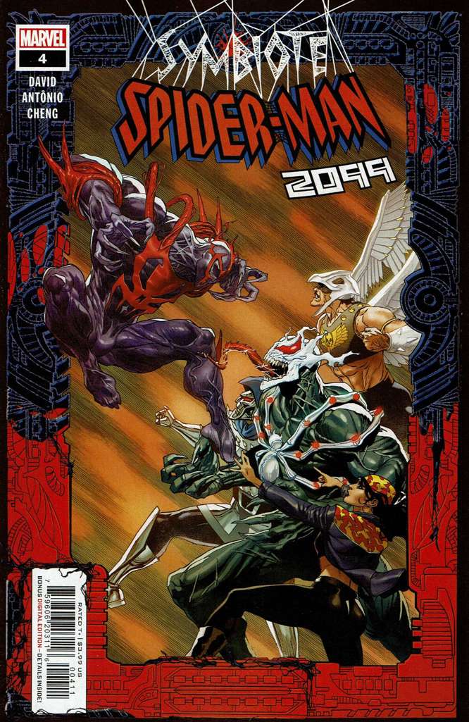 Symbiote Spider-Man 2099 #4