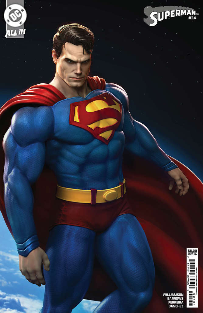 Superman (6th Series) #24 Variation C