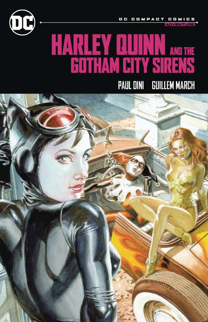 Harley Quinn and the Gotham Sirens (DC Compact Comics Edition)