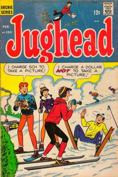 Jughead (Vol. 1) #153