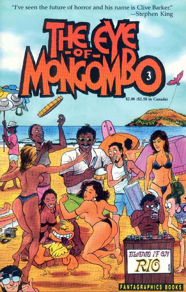 Eye of Mongombo #3