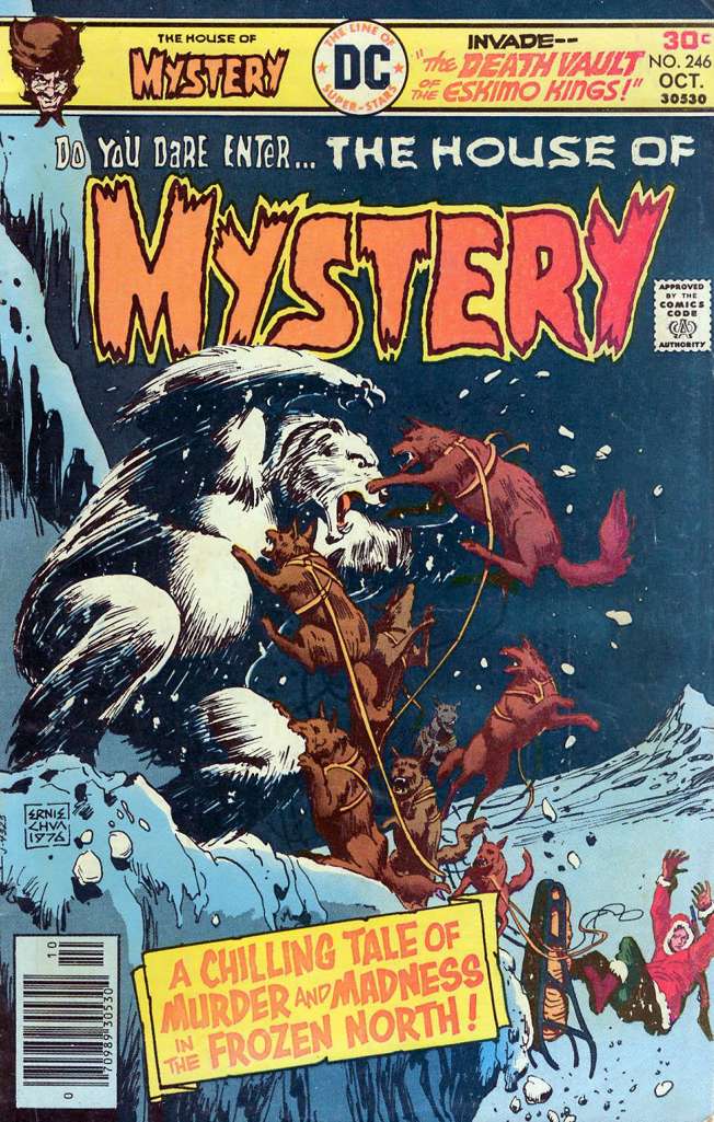 House of Mystery #246