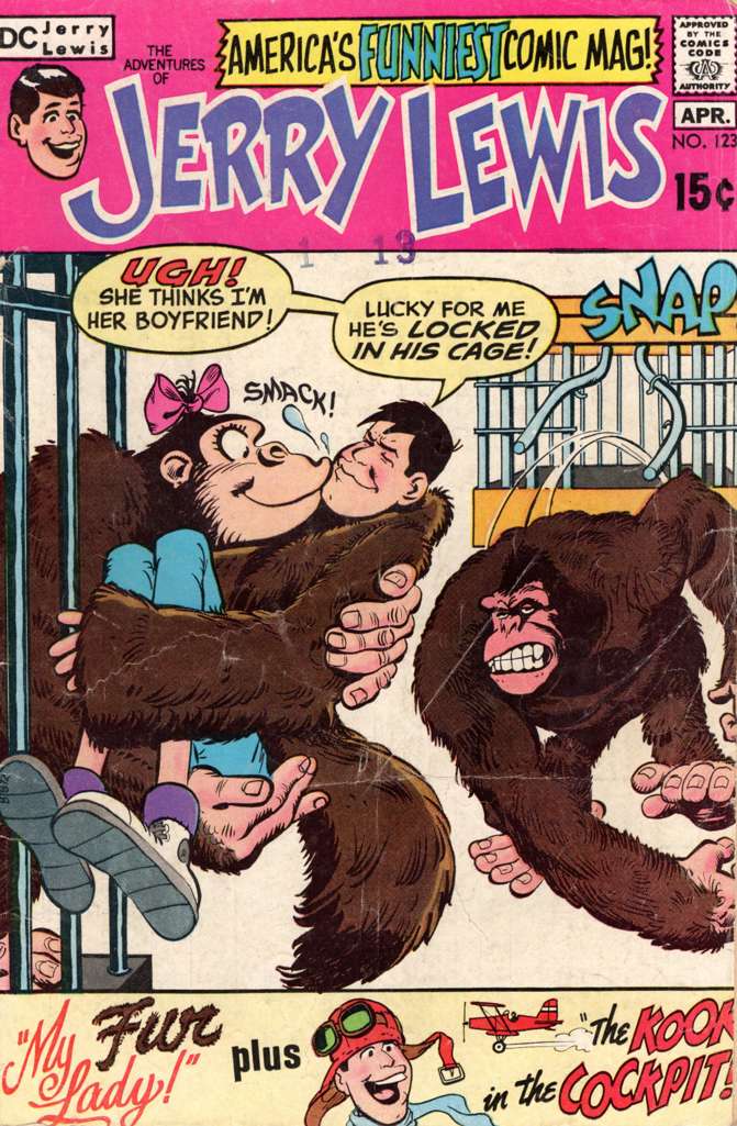 The Adventures of Jerry Lewis #123
