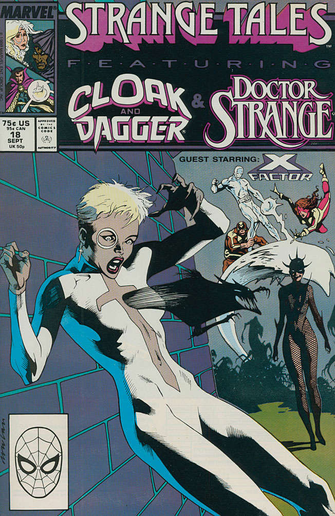 Strange Tales (2nd Series) #18