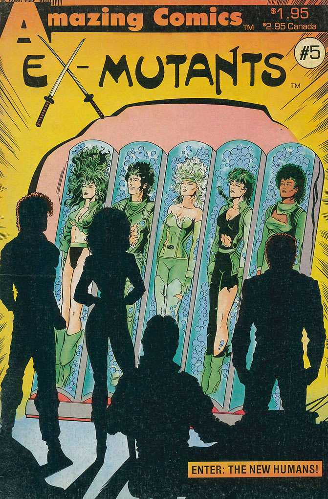 Ex-Mutants (Amazing) #5