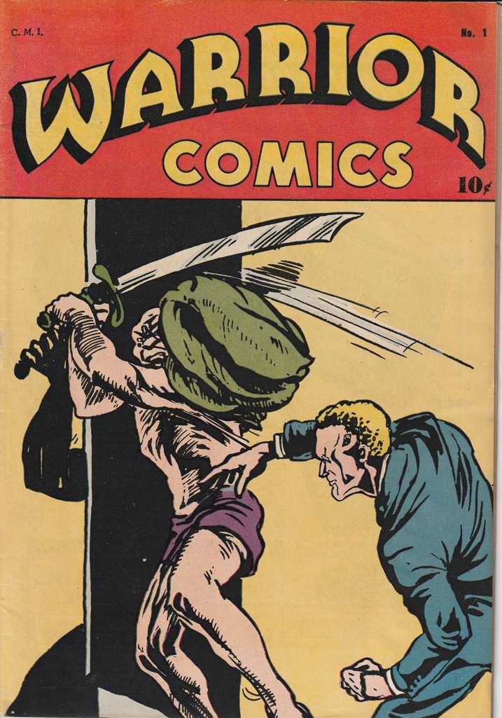 Warrior Comics