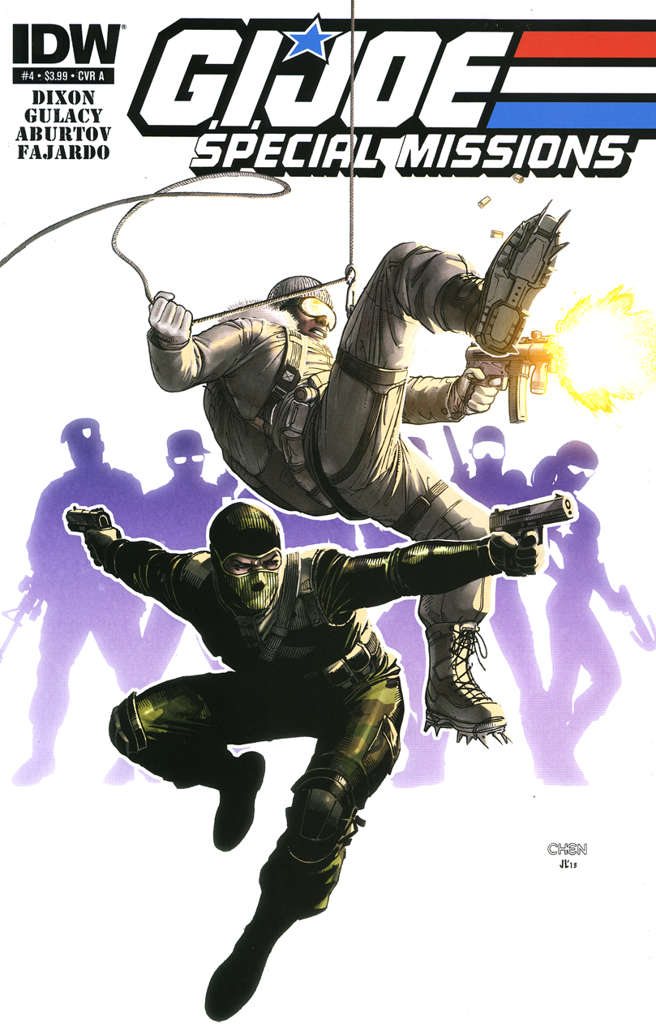 G.I. Joe Special Missions (3rd Series) #4 Variation A