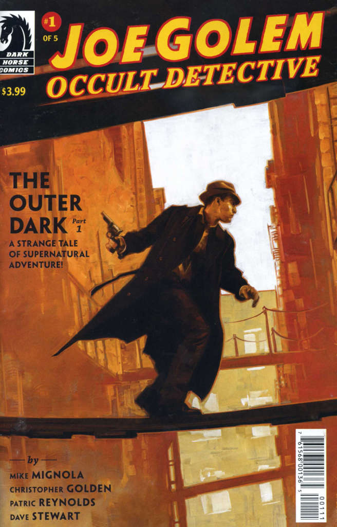 Joe Golem: The Outer Dark