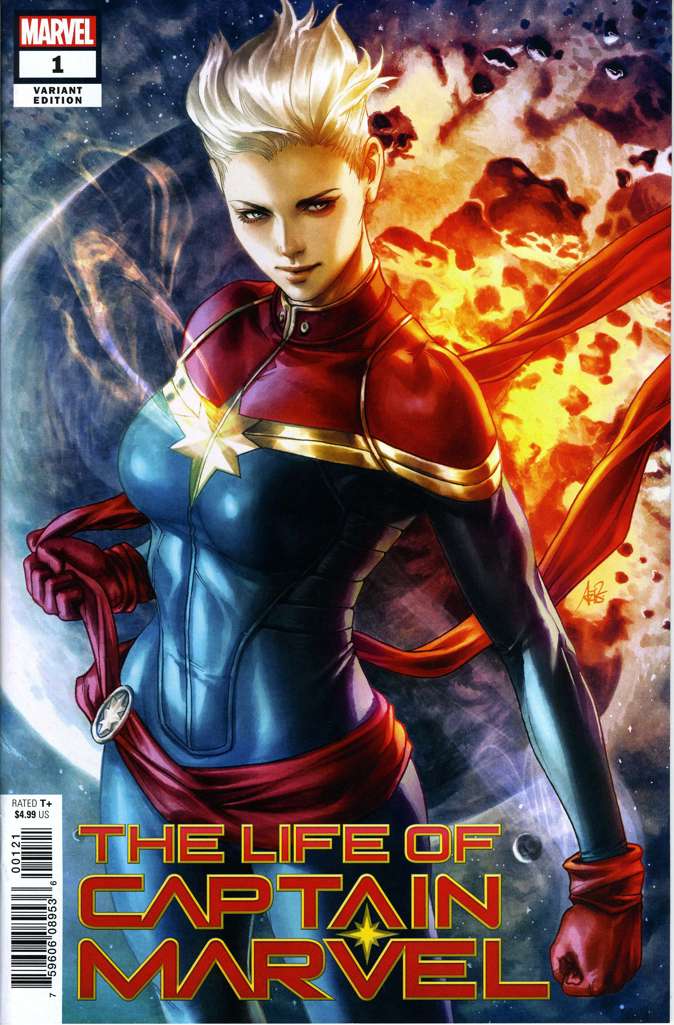 The Life of Captain Marvel (2nd Series) #1 Variation A