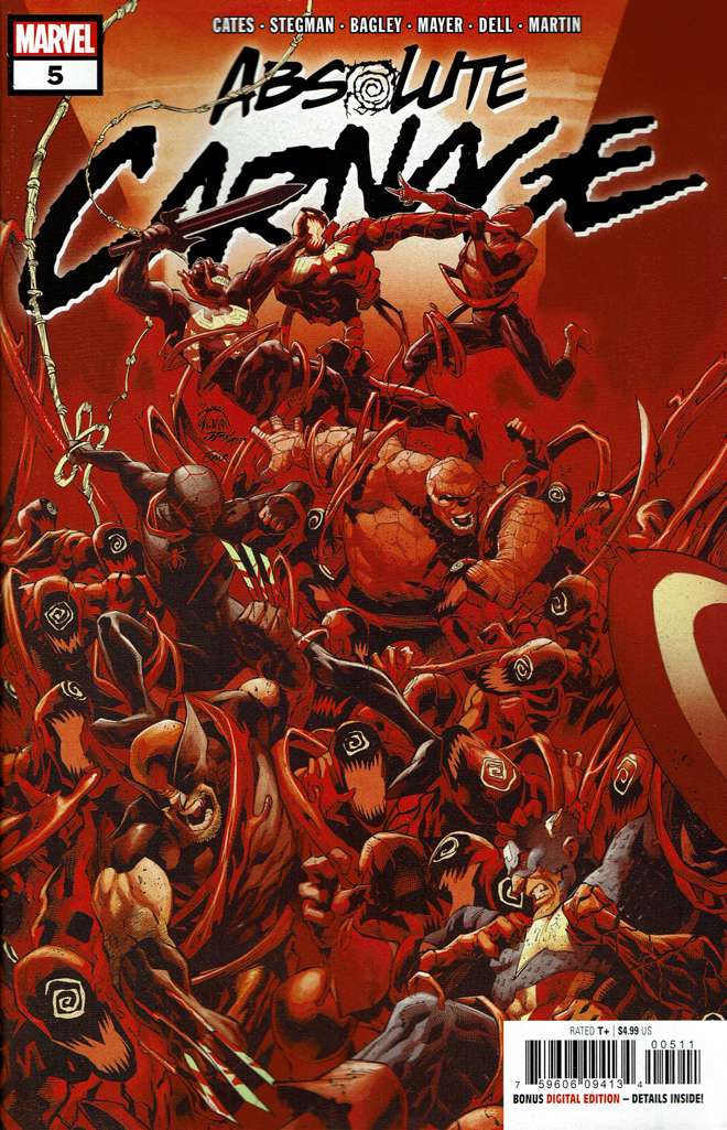 Absolute Carnage #5