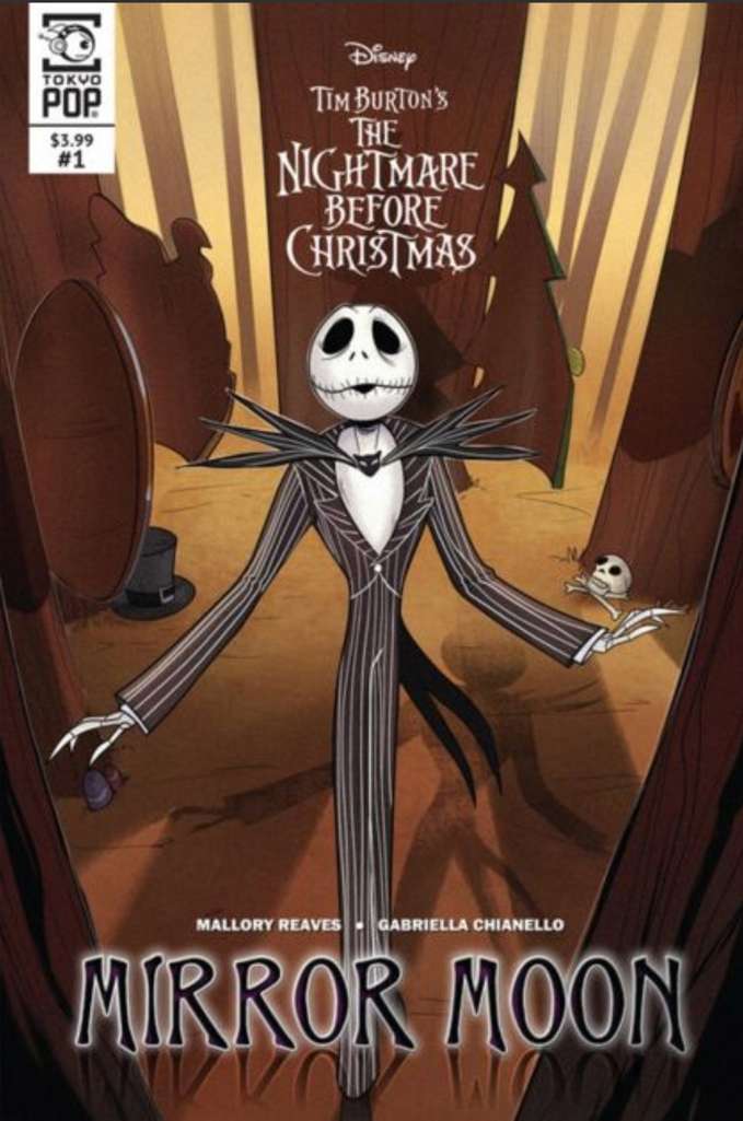 The Nightmare Before Christmas: Mirror Moon
