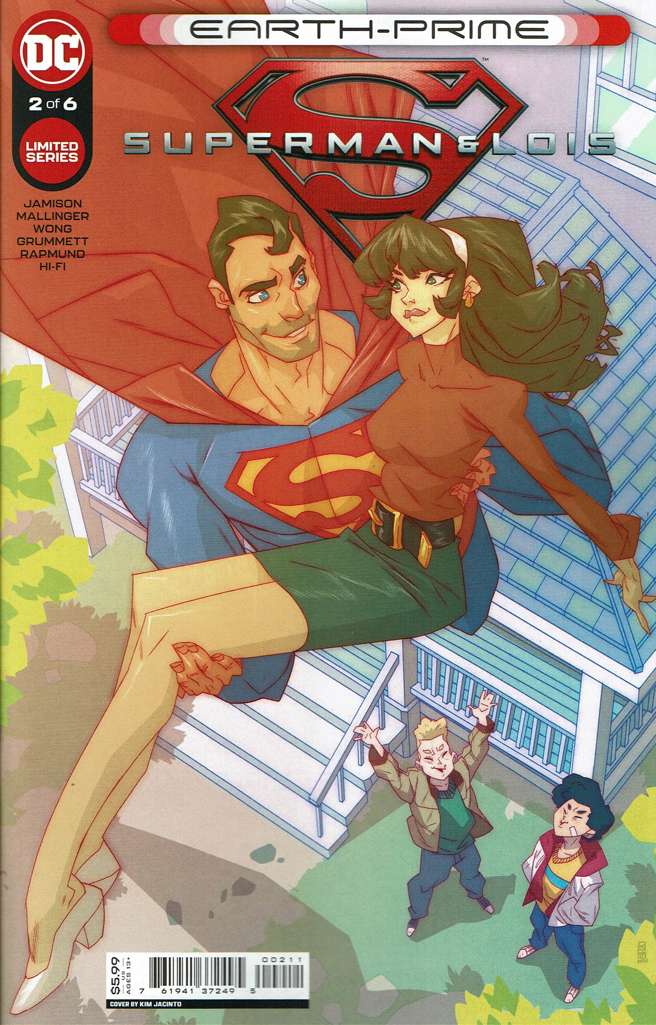 Earth-Prime: Superman &amp; Lois