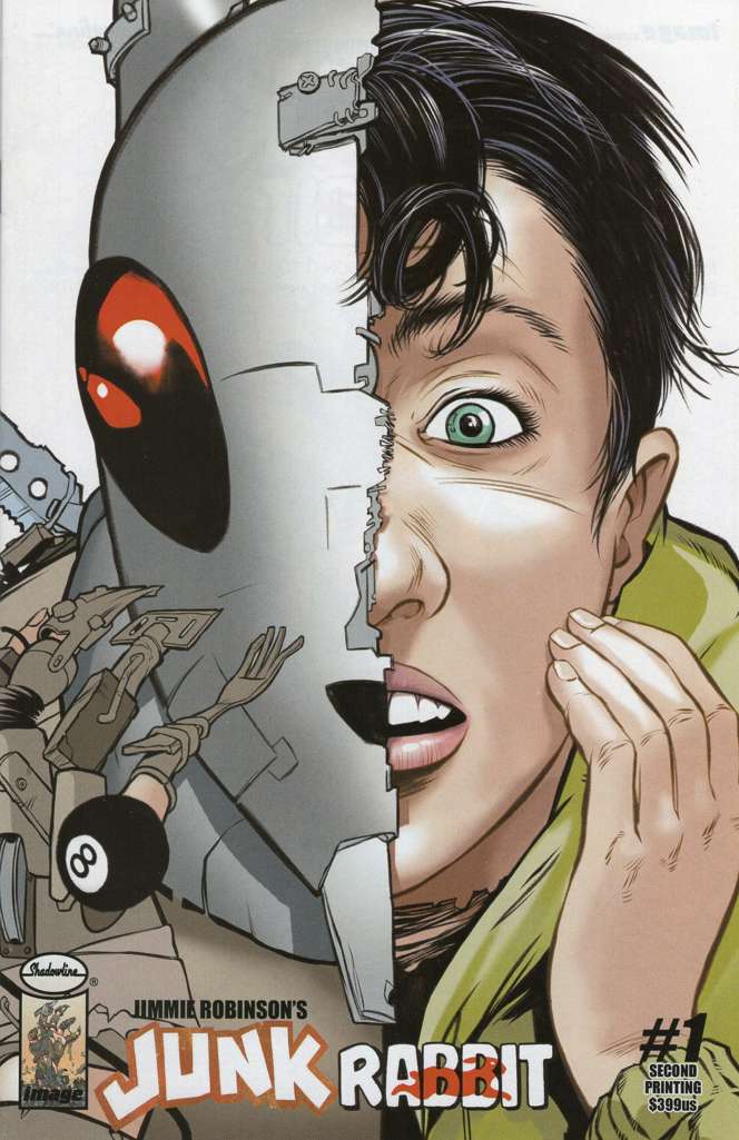 Junk Rabbit #1  - 2nd printing