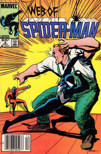 The Web of Spider-Man #9 Newsstand Edition