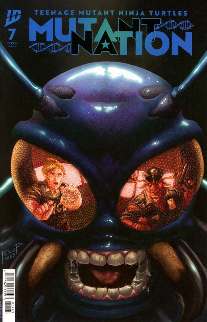 Teenage Mutant Ninja Turtles: Mutant Nation #7 Variation B