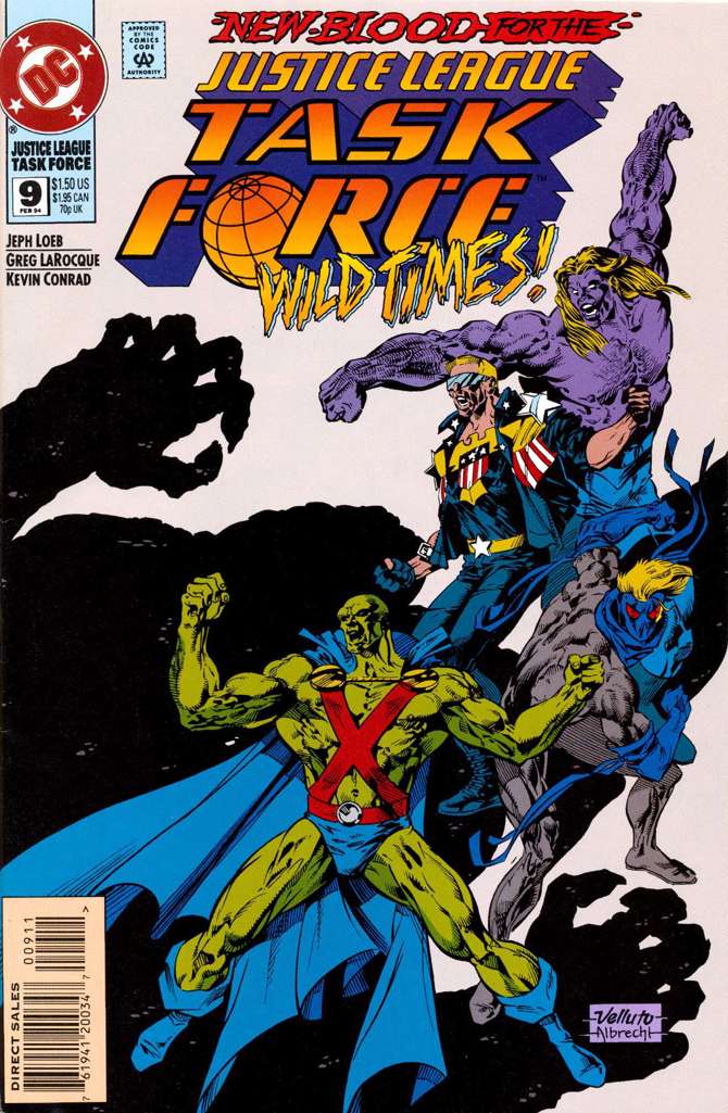 Justice League Task Force #9