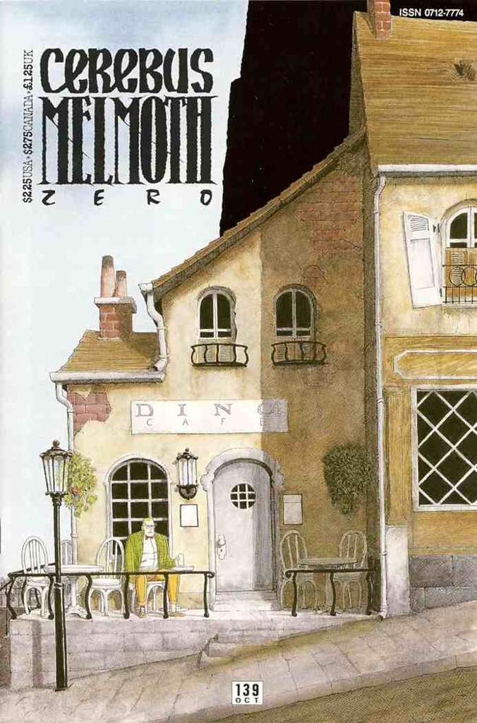 Cerebus the Aardvark #139