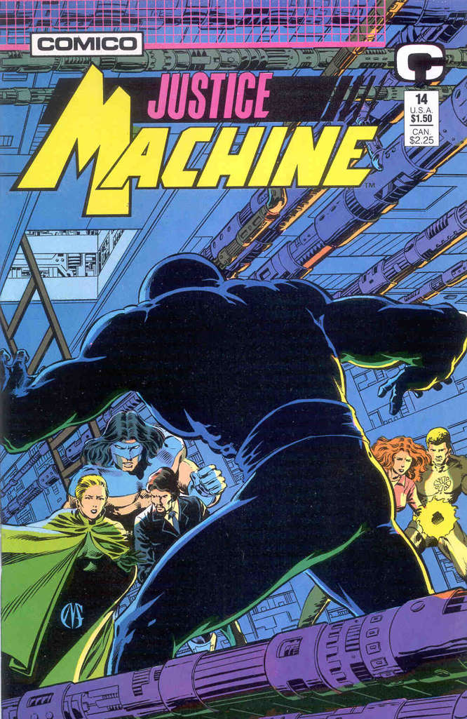 Justice Machine (Comico) #14