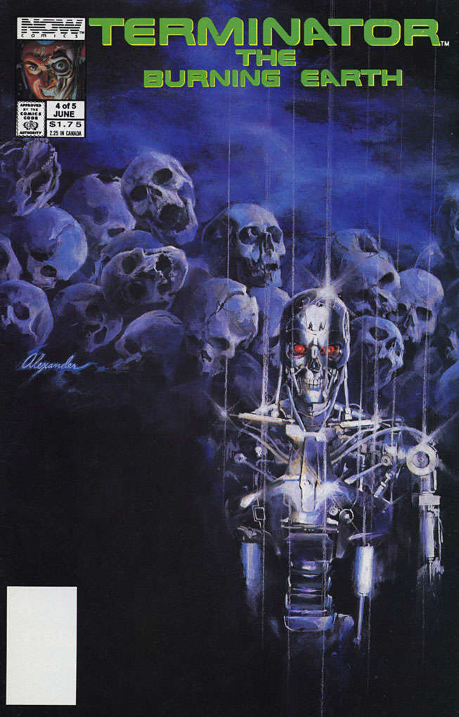 The Terminator: The Burning Earth #4