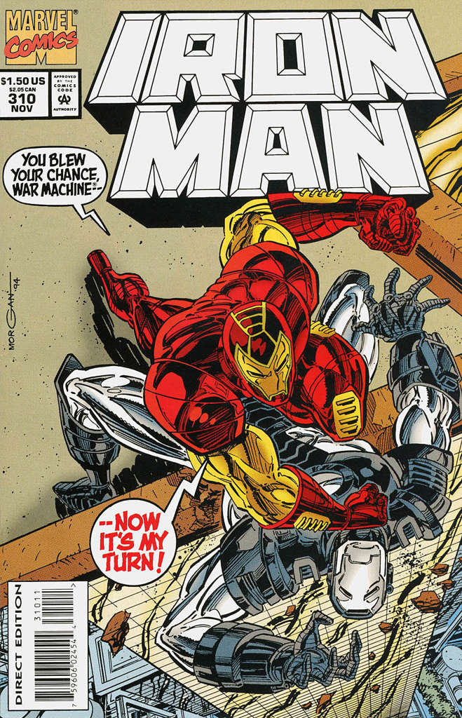 Iron Man (1st Series) #310