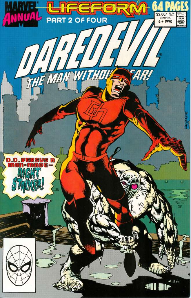 Daredevil Annual #6