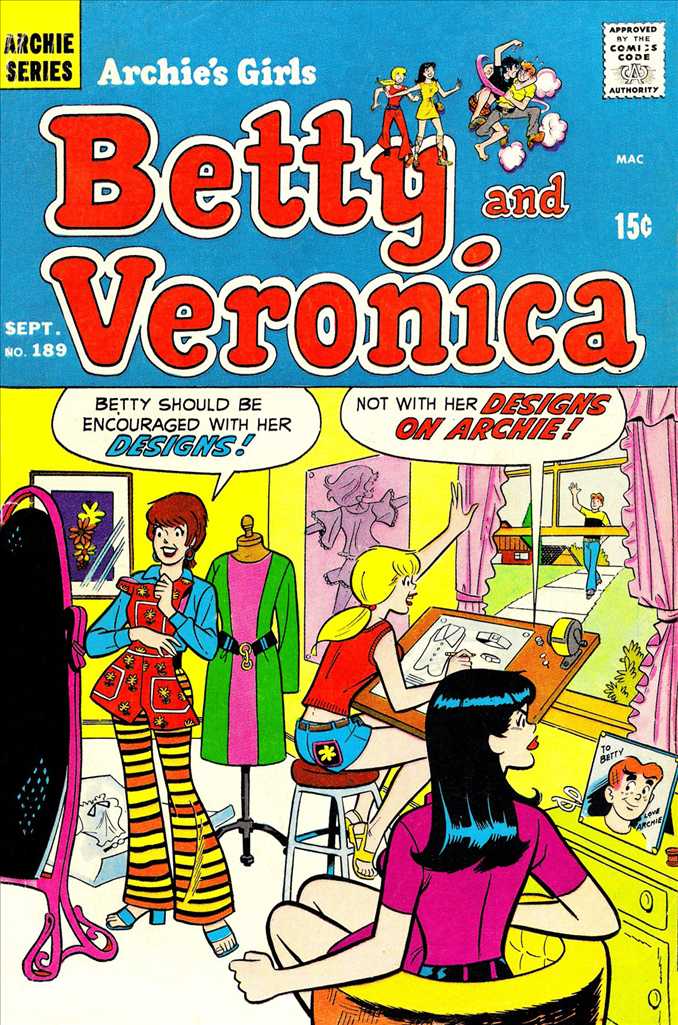 Archie’s Girls Betty & Veronica #189