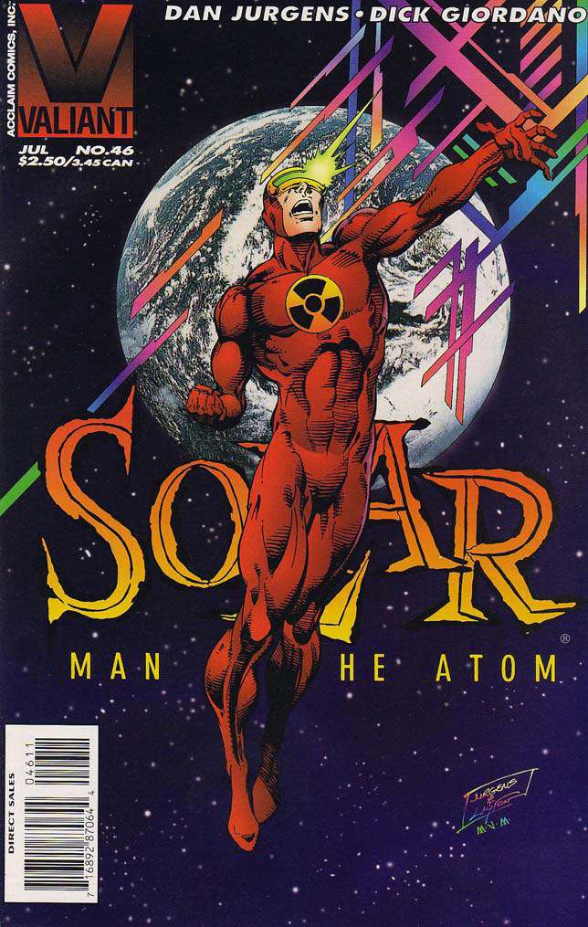 Solar, Man of the Atom #46