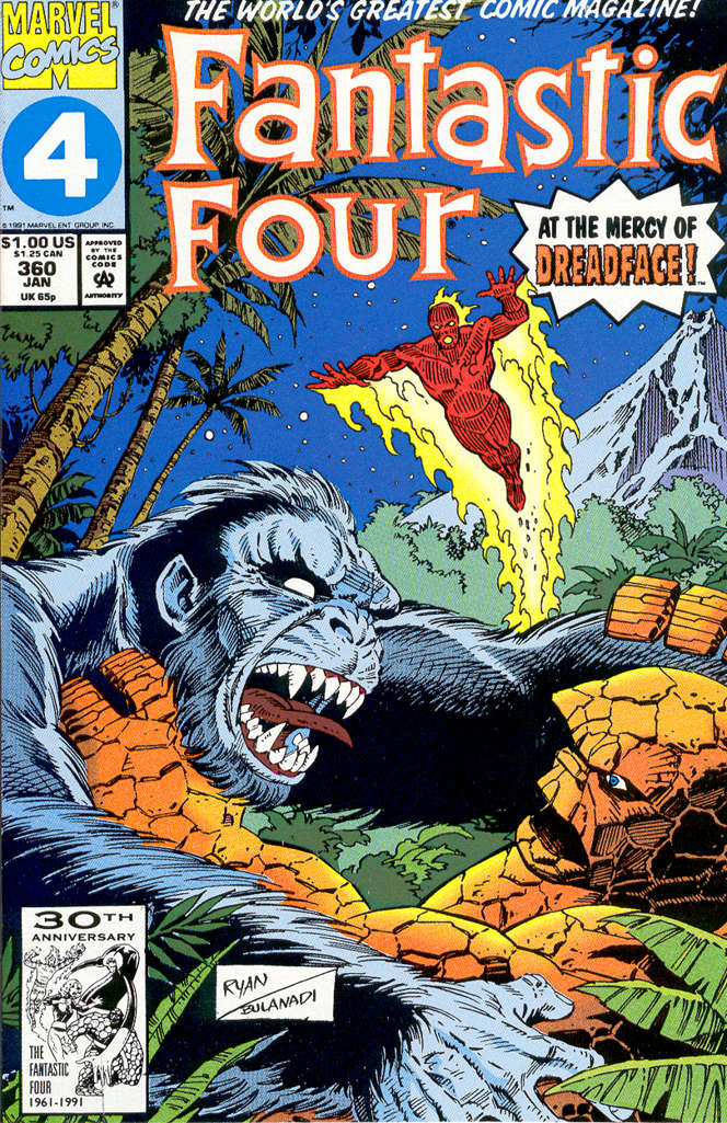 Fantastic Four (Vol. 1) #360