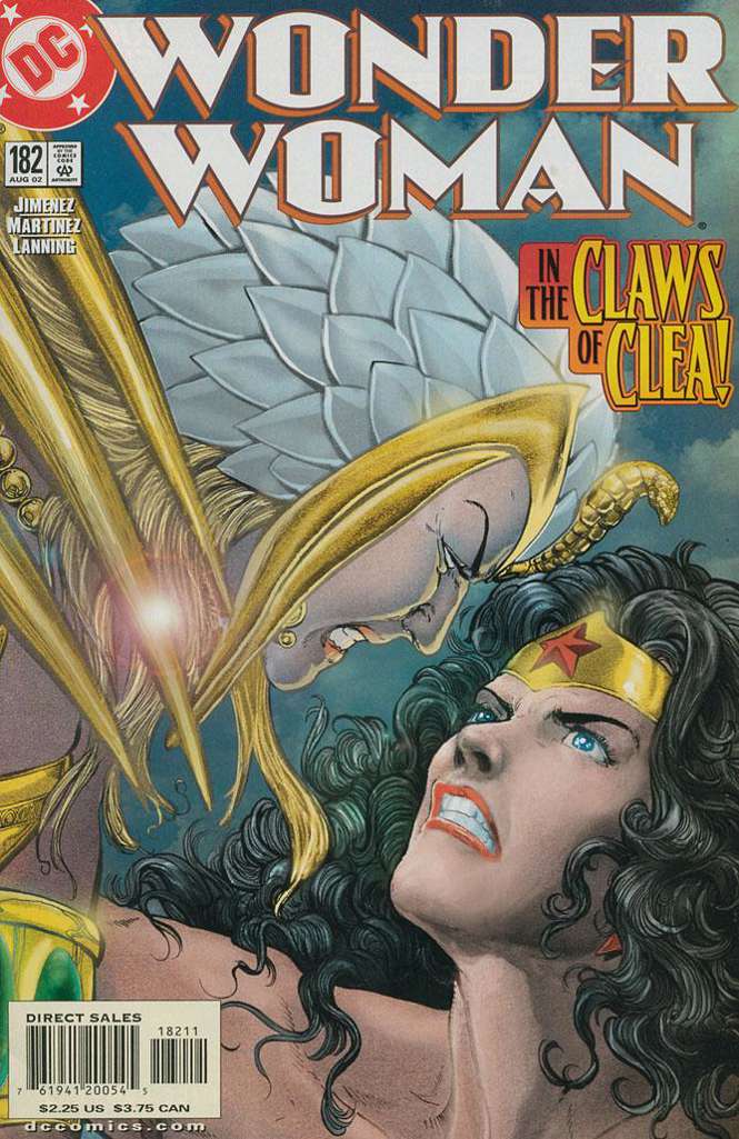 Wonder Woman (2nd Series) #182