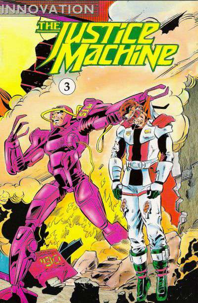 The Justice Machine (Innovation) #3