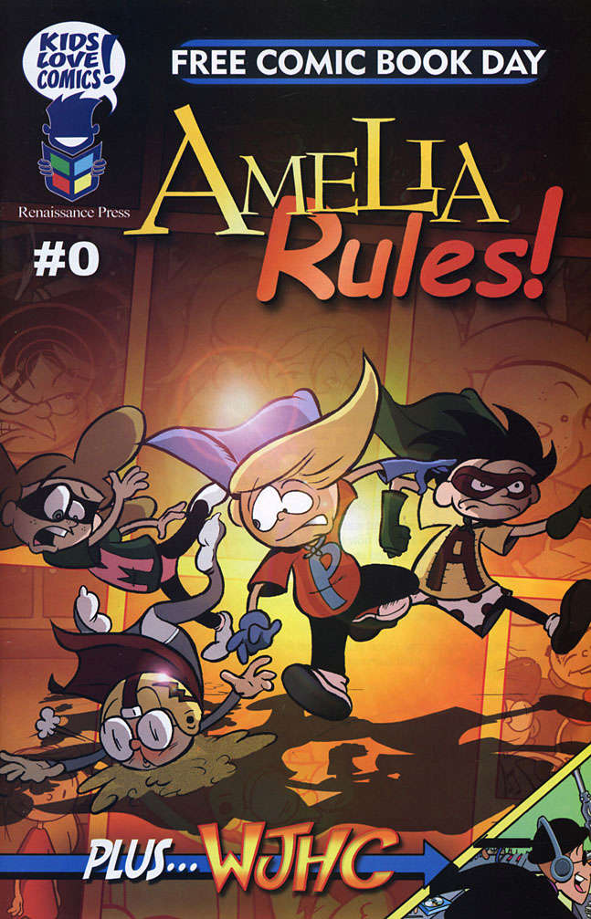Amelia Rules Free Comic Book Day #2005