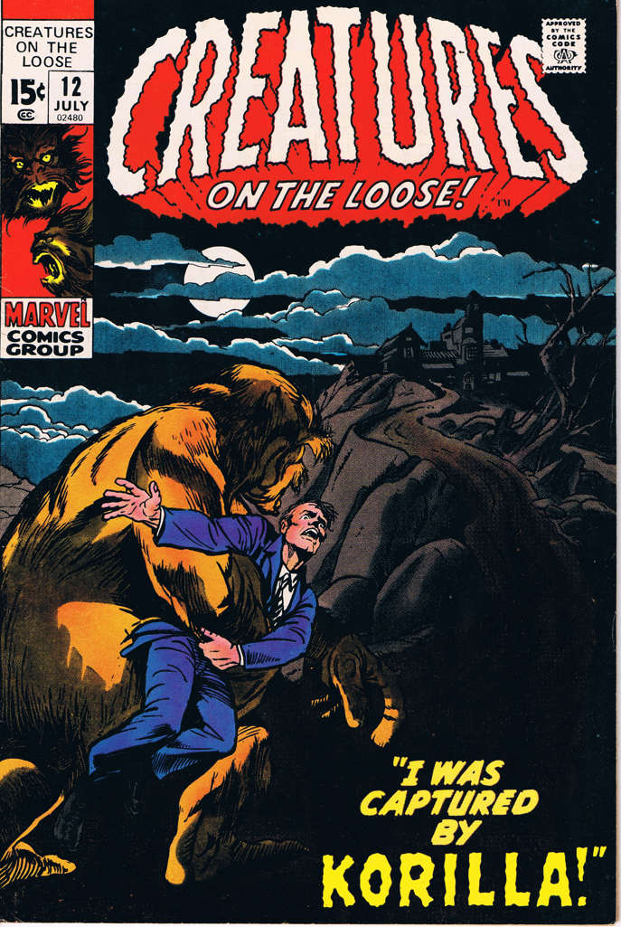 Creatures on the Loose #12