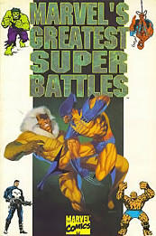 Marvel’s Greatest Super Battles