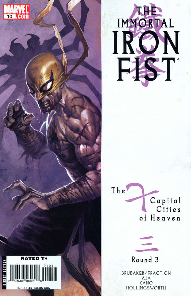 The Immortal Iron Fist #10
