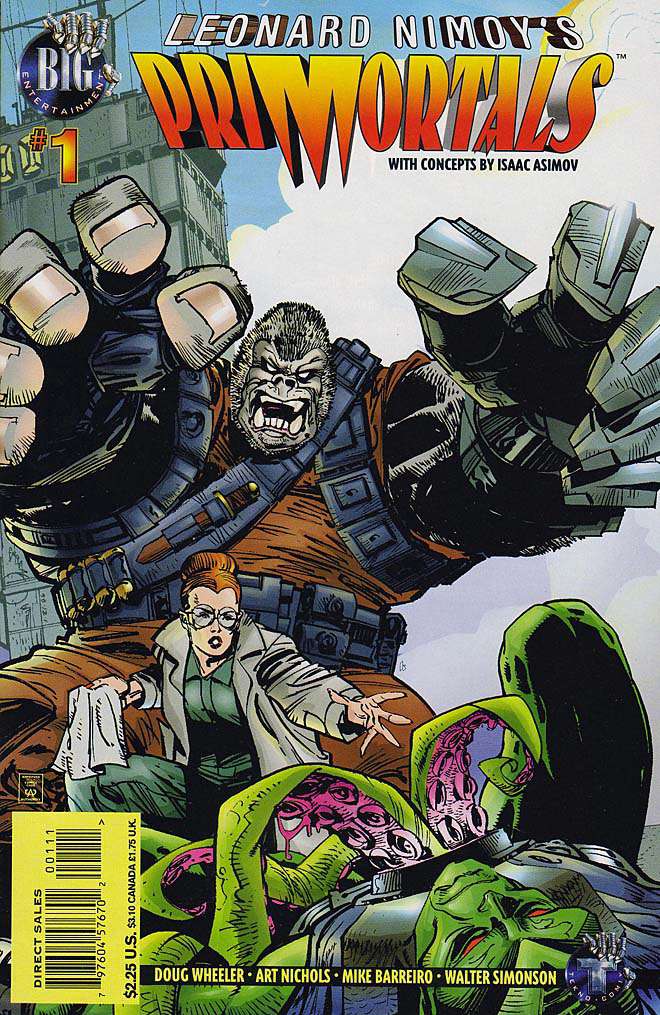 Primortals (Leonard Nimoy’s…, Vol. 2) #1