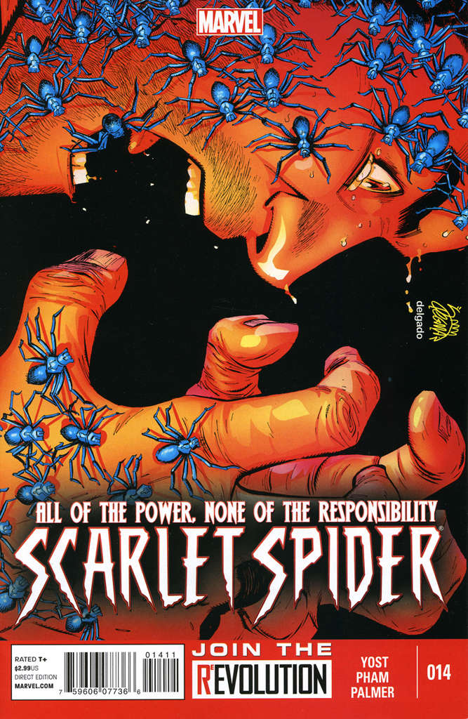 Scarlet Spider (2nd Series) #14