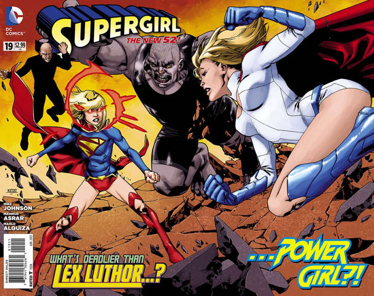 Supergirl (5th Series) #19