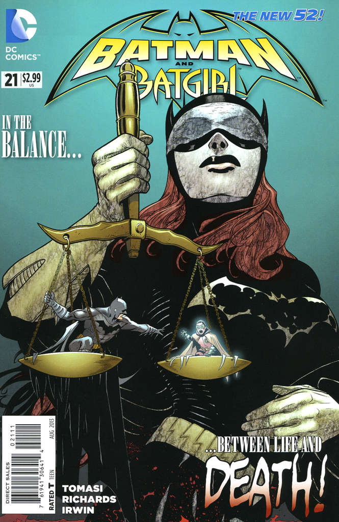 Batman and Robin (2nd Series) #21