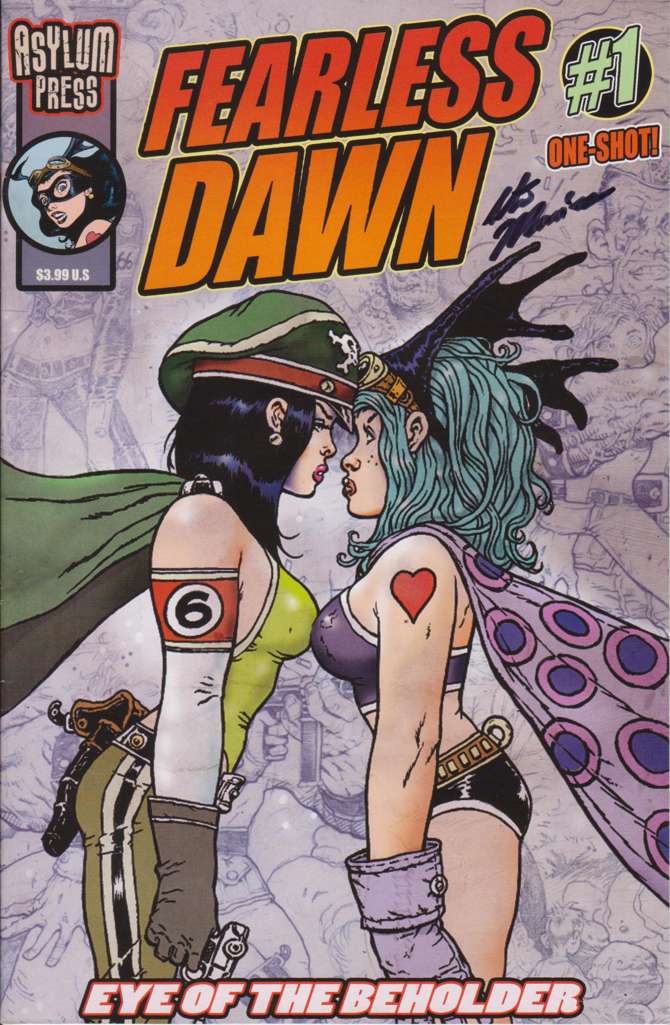 Fearless Dawn: Eye of the Beholder