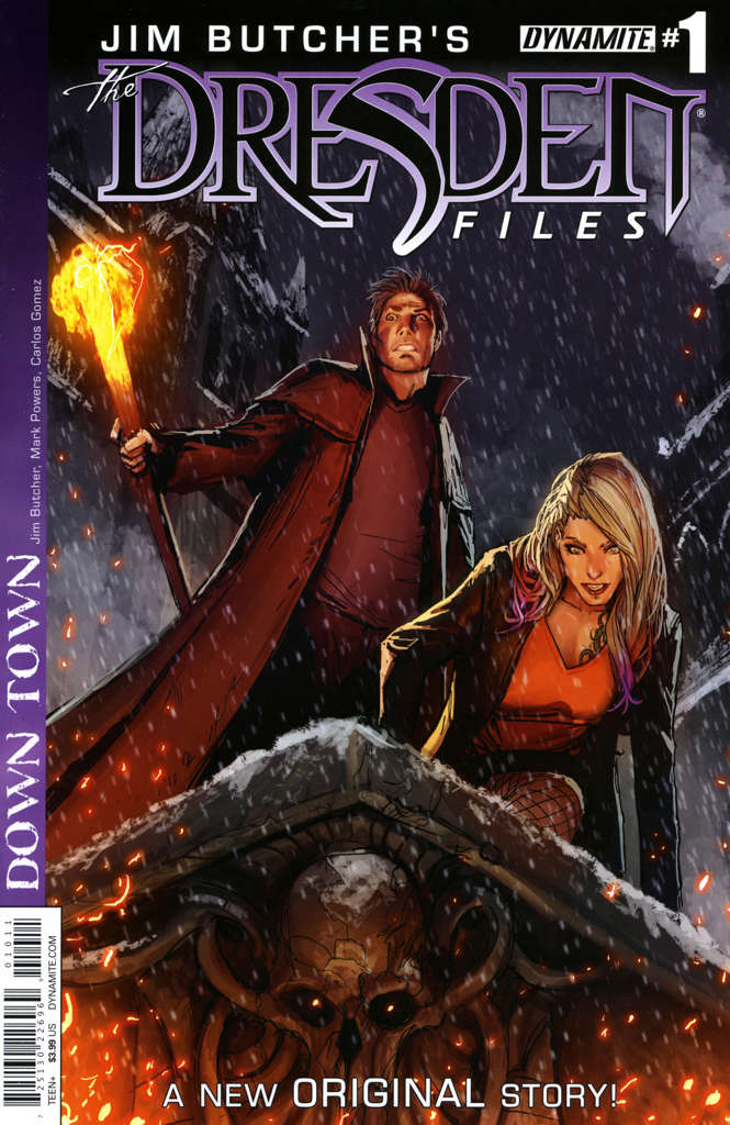 The Dresden Files: Down Town (Jim Butcher’s…)