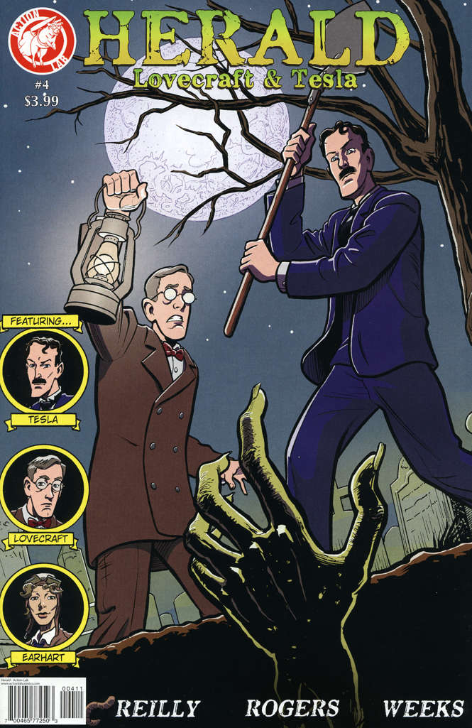 Herald: Lovecraft and Tesla #4